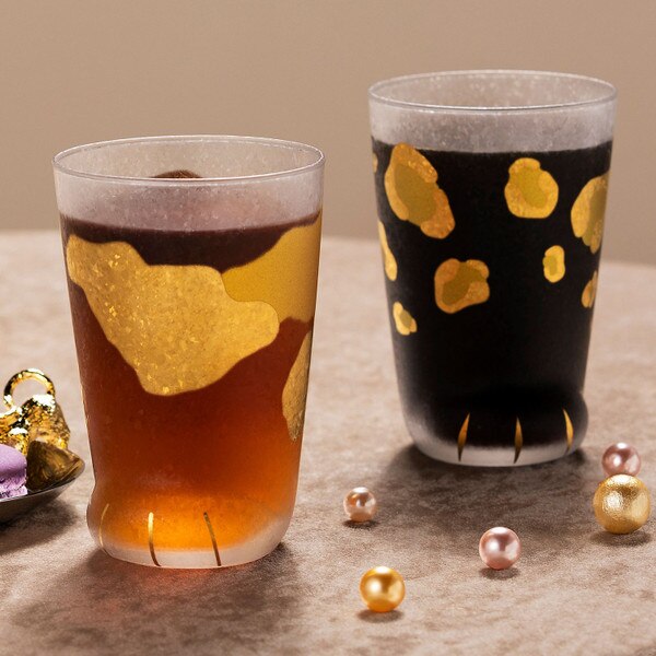 Image of Coconeco Calico Frosty Glass 3