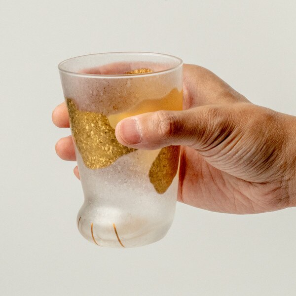 Image of Coconeco Calico Frosty Glass 4