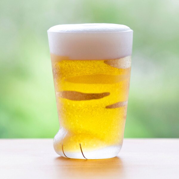 Image of Coconeco Tabby Frosty Glass 3