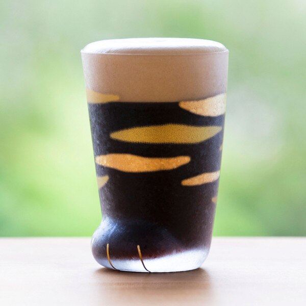 Image of Coconeco Tabby Frosty Glass 4