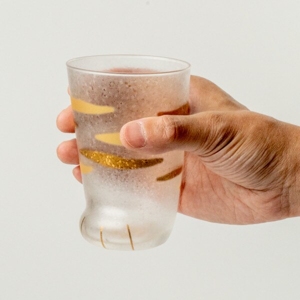 Image of Coconeco Tabby Frosty Glass 6