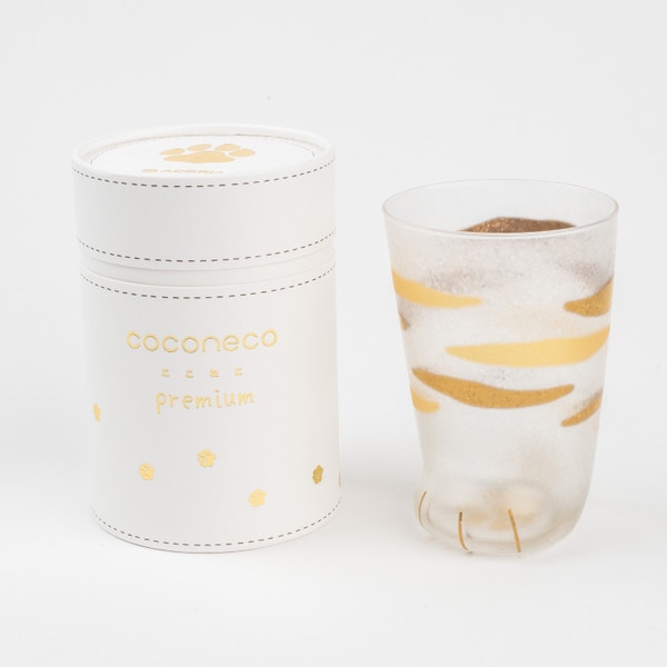 Image of Coconeco Tabby Frosty Glass 7