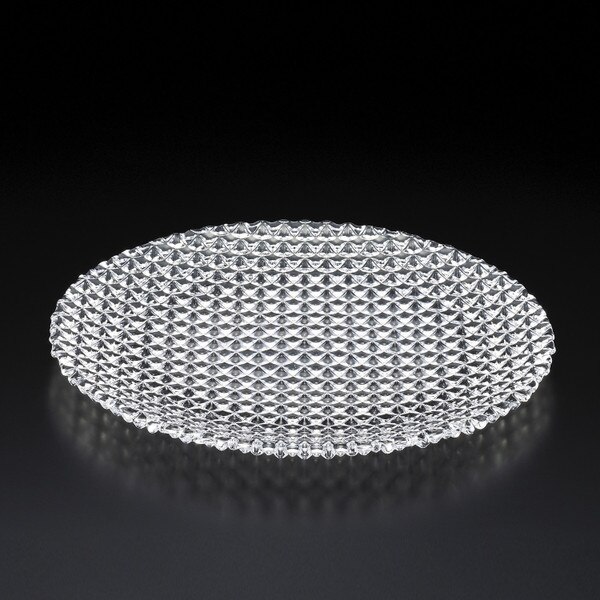 Image of Rosato Glass Plate 11" 1