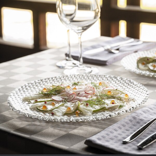 Image of Rosato Glass Plate 11" 3