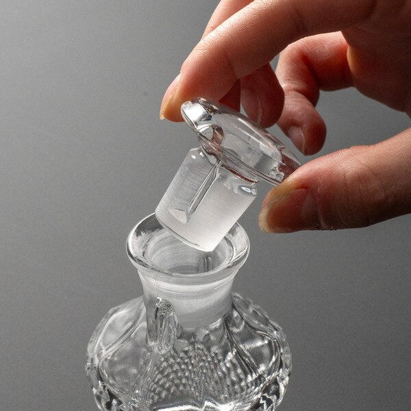 Image of Handmade Glass Soy Sauce Dispenser 4