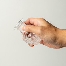 Handmade Glass Soy Sauce Dispenser hover-image