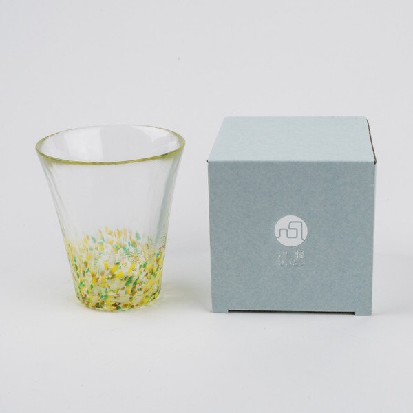 Image of Tsugaru Vidro Handmade Sunflower Tumbler 3