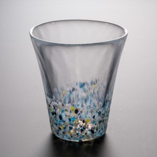 Tsugaru Vidro Handmade Snow Lights Tumbler