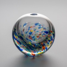 Tsugaru Vidro Handmade Mini Flower Vase