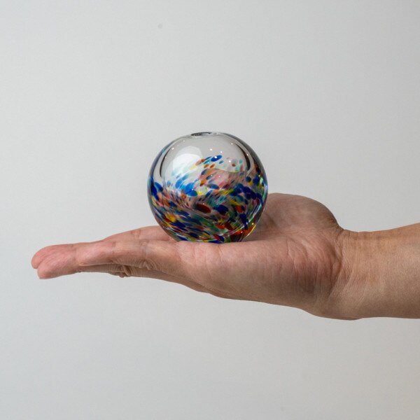 Image of Tsugaru Vidro Handmade Mini Flower Vase 2