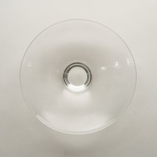 Tsugaru Vidro Handmade Prestige Clear Glass Plate 9" hover-image
