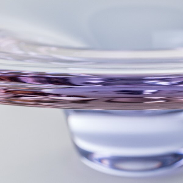 Image of Luxe Glass Coupe Plate 8.25" 4