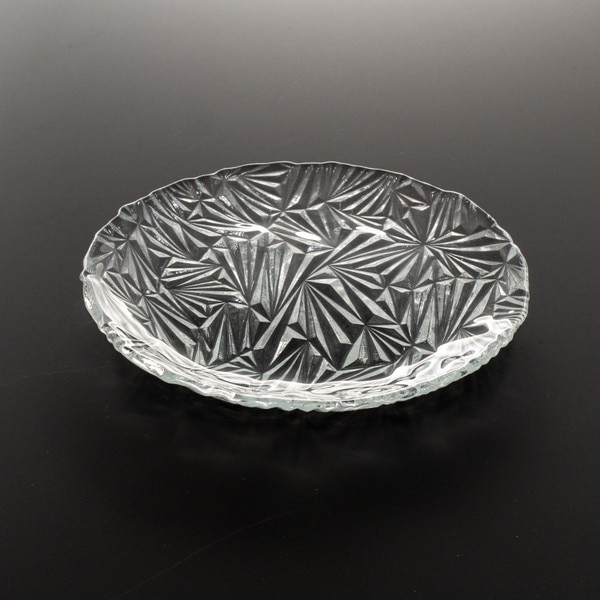 Image of Prism Glass Plate 6.25" 1