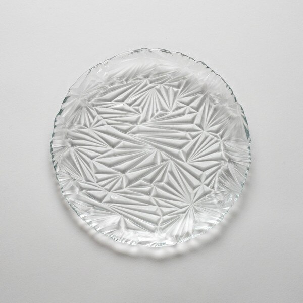 Image of Prism Glass Plate 6.25" 2