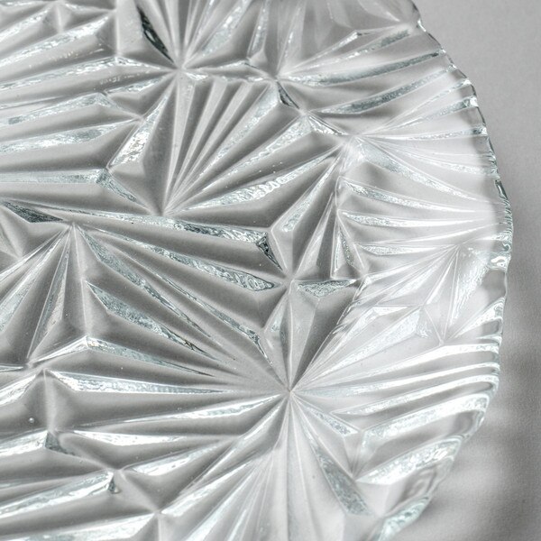 Image of Prism Glass Plate 6.25" 3