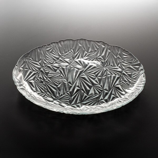 Image of Prism Glass Plate 8.25" 1
