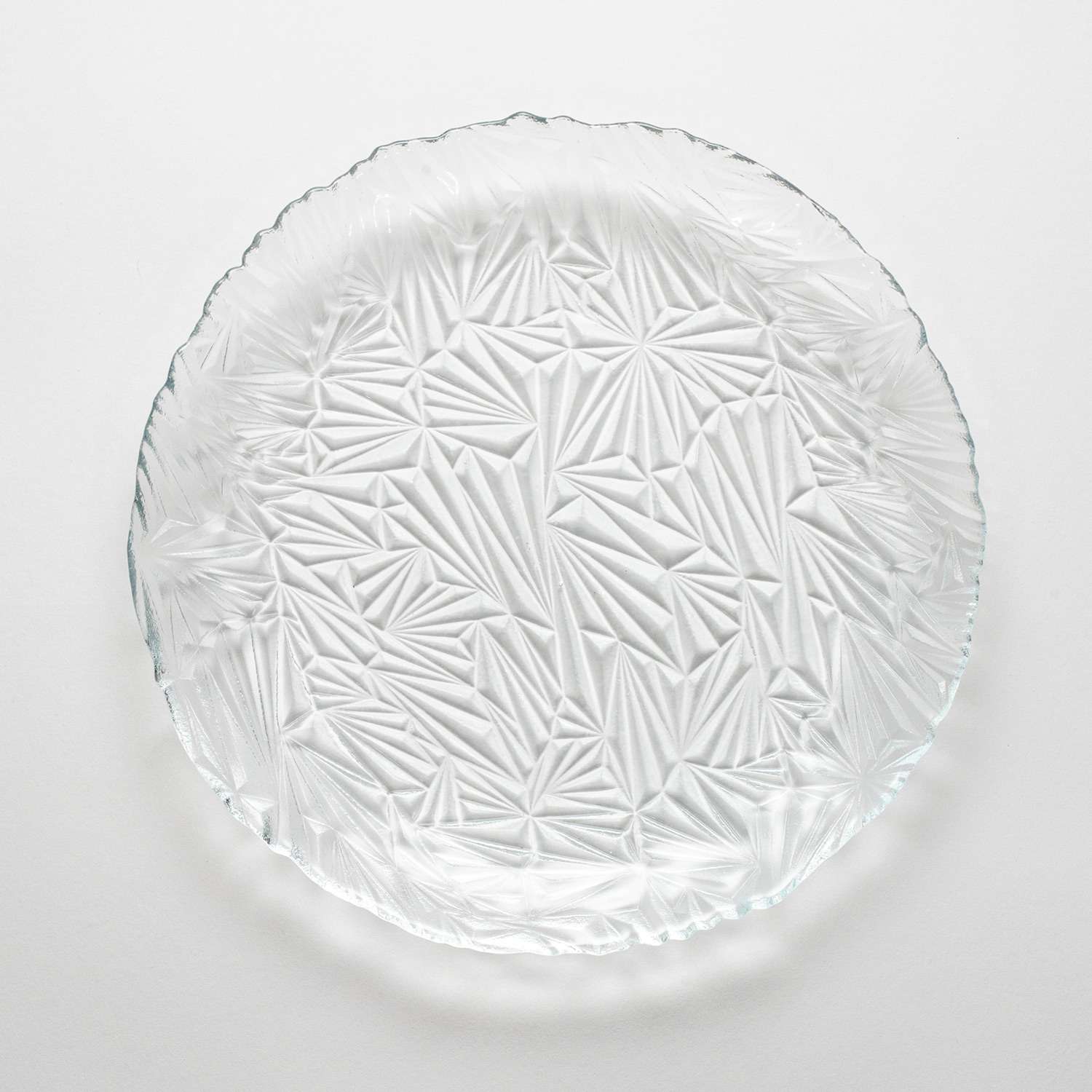 Prism Glass Plate 8.25