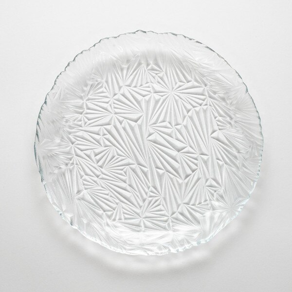 Image of Prism Glass Plate 8.25" 2