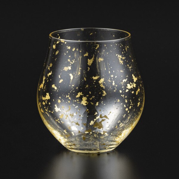 Image of Gold Stardust Cocktail Glass