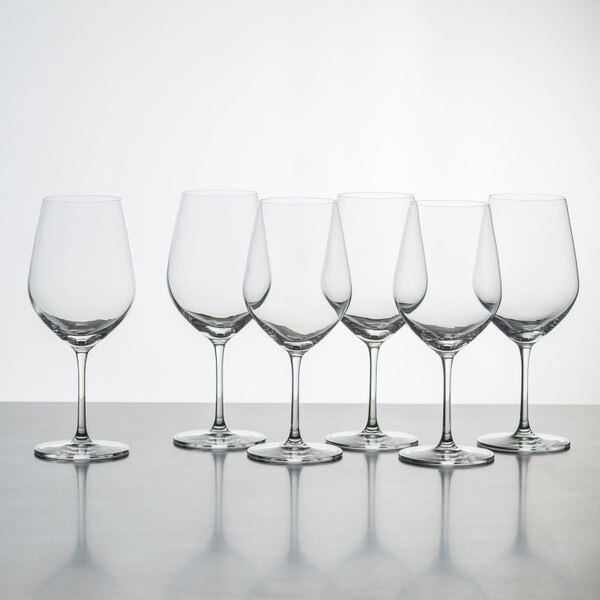 Image of Korin Sena Bordeaux Glass (Set of 6) 2