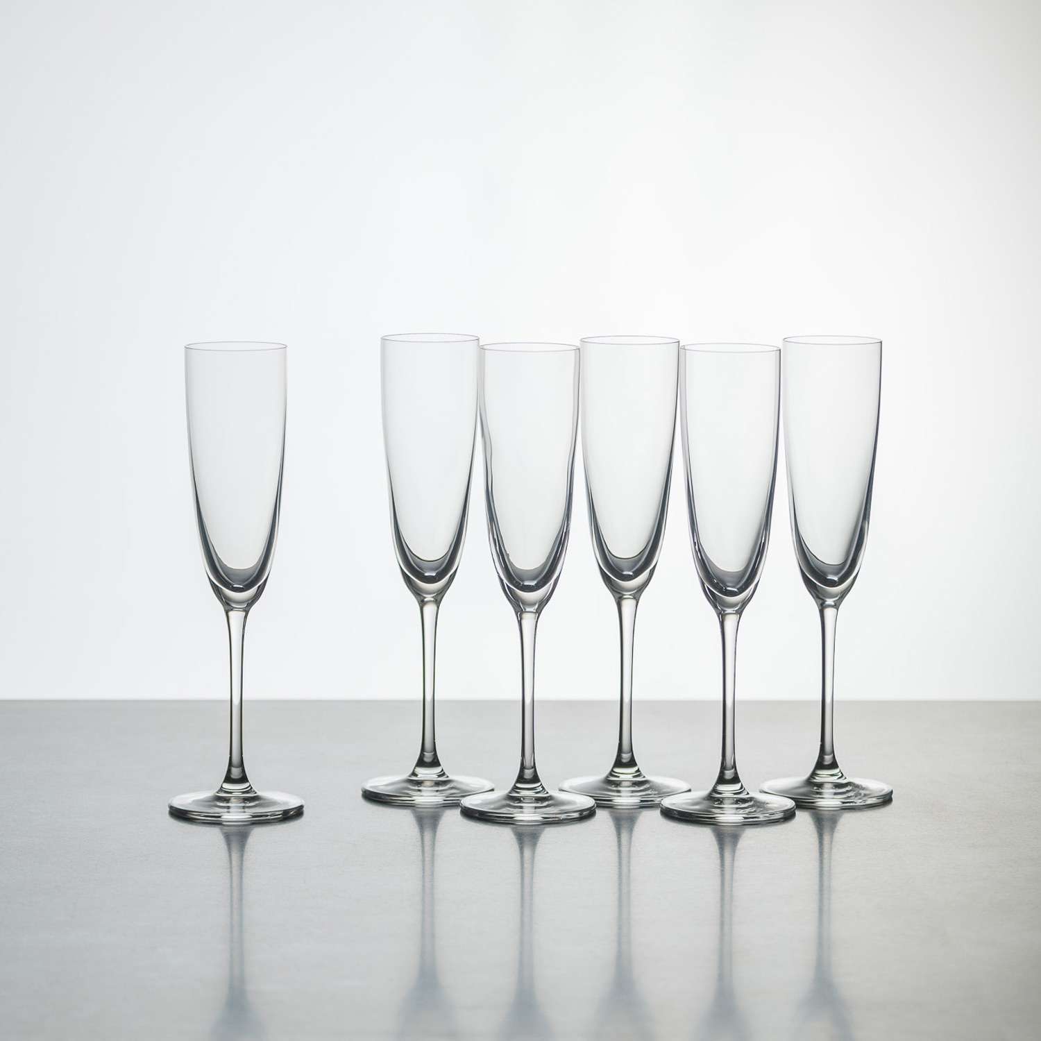 691.Meissen Champagne Glass Short 6p set 【公式通販】