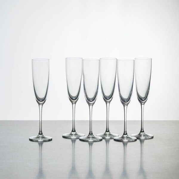 Image of Korin Sena Champagne Glass Flute (Set of 6) 2