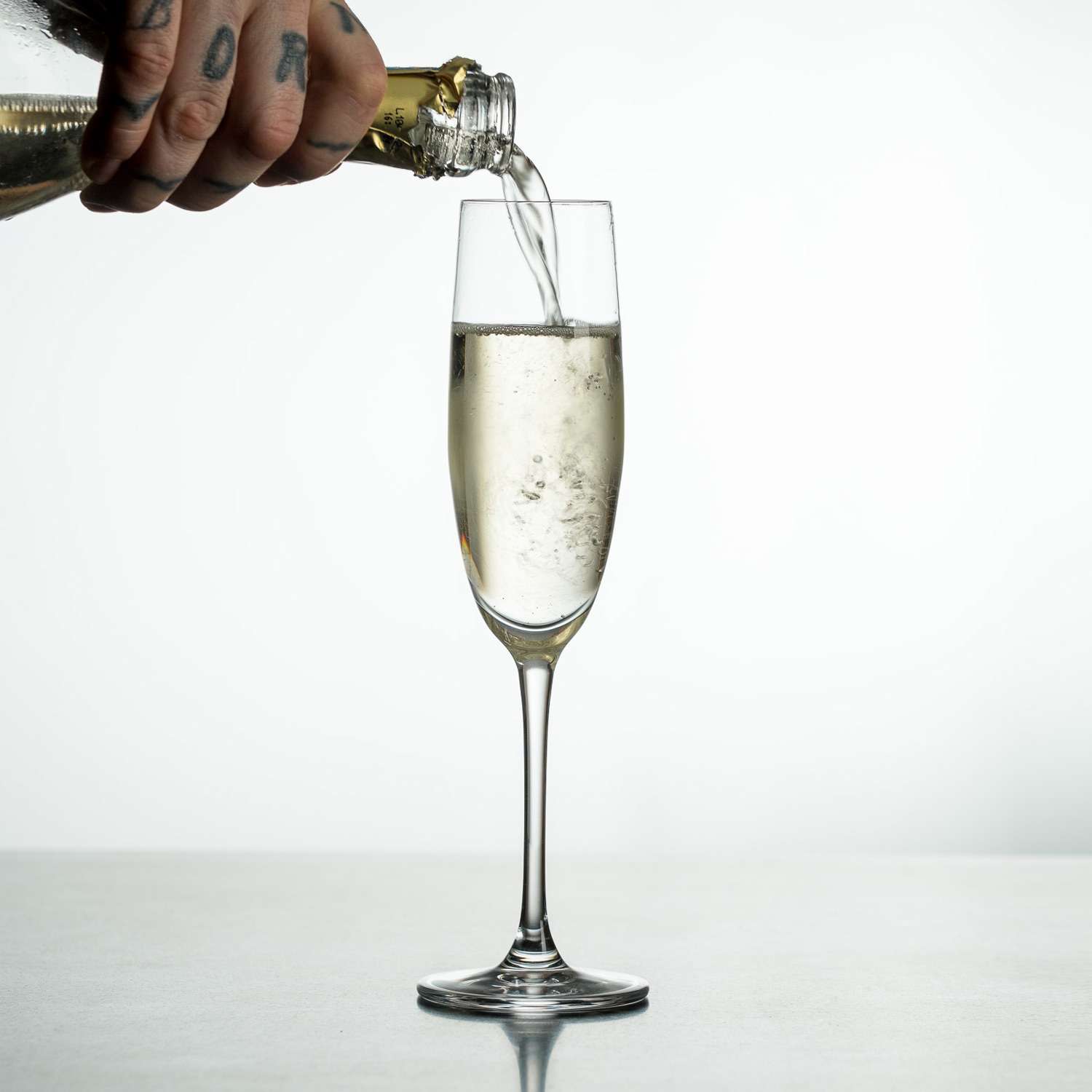 Korin Claris Champagne Glass Flute (Set of 6) | Korin