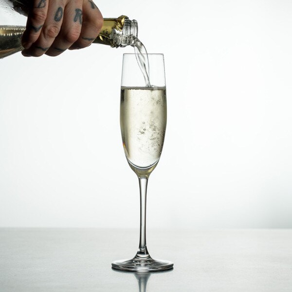Image of Korin Claris Champagne Glass Flute (Set of 6) 4
