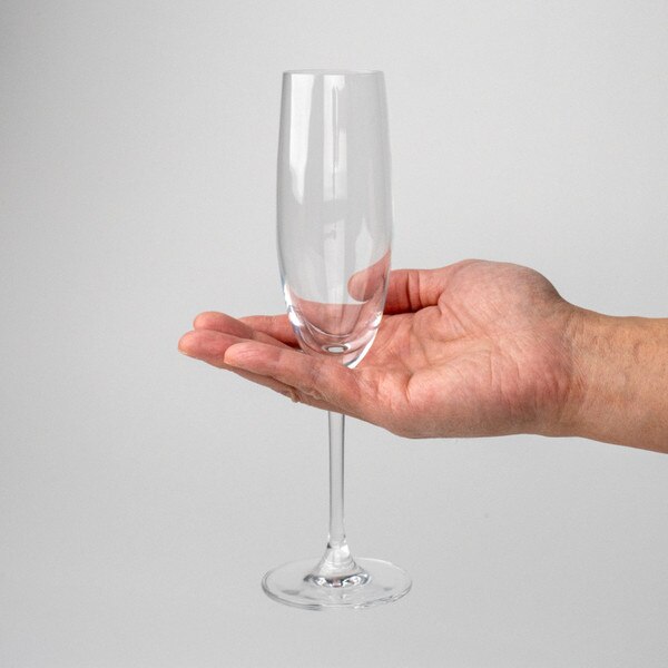 acrylic wine glass tumblers Mesa Stacking Acrylic Wine Goblet, Sage – Sunshine Daisy main image 0