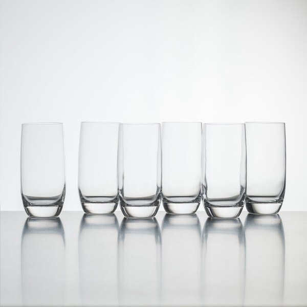 Image of Korin Claris Long Drink Glass (Set of 6) 2