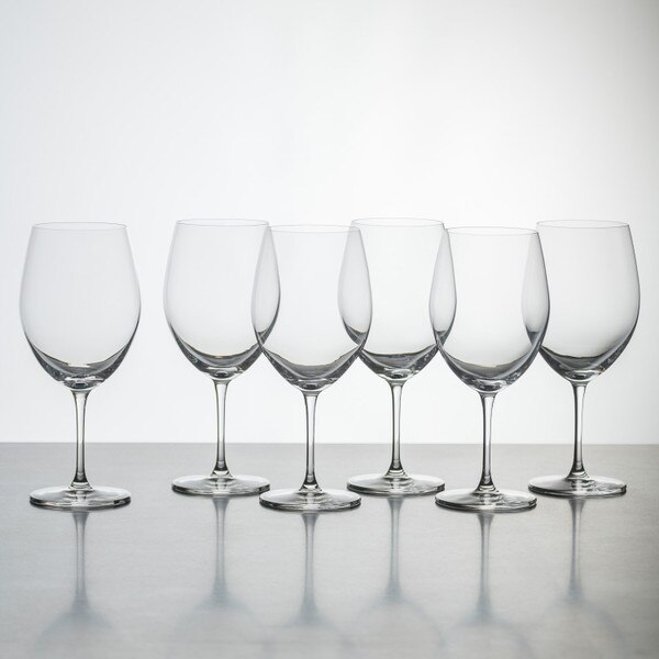Image of Korin Claris Bordeaux Glass (Set of 6) 2
