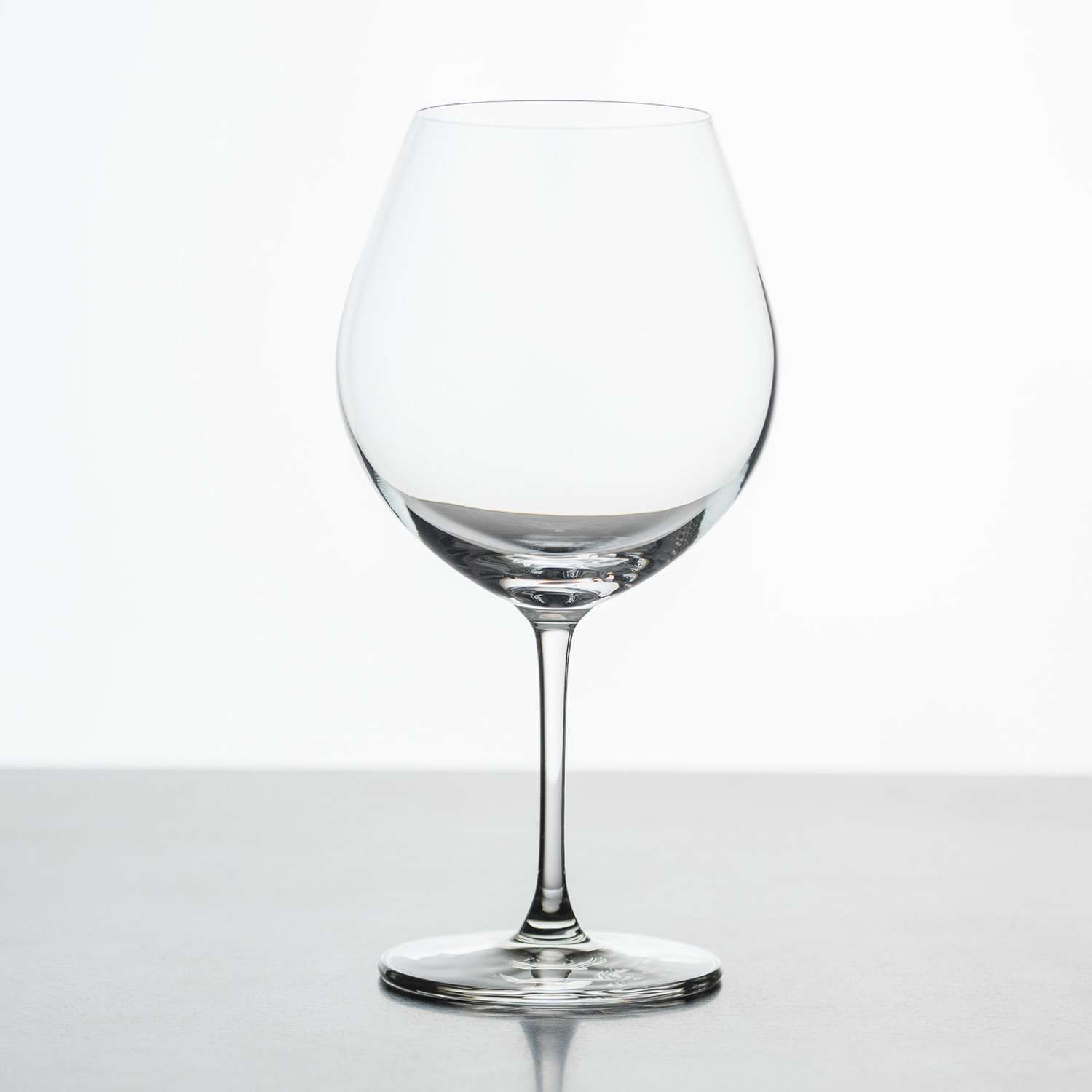 Korin Claris Burgundy Glass (Set of 6) | Korin