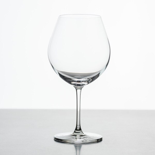 Image of Korin Claris Burgundy Glass (Set of 6) 1