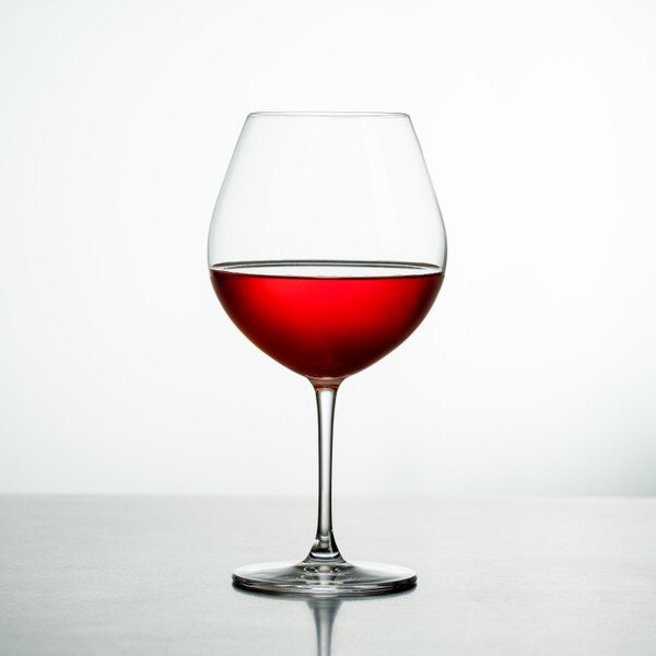 Image of Korin Claris Burgundy Glass (Set of 6) 4