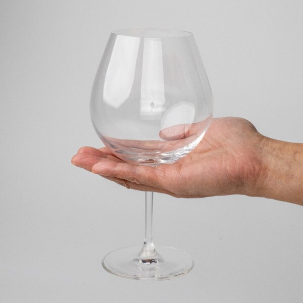 wine and glass Pink Ribbon White Wine Glasses