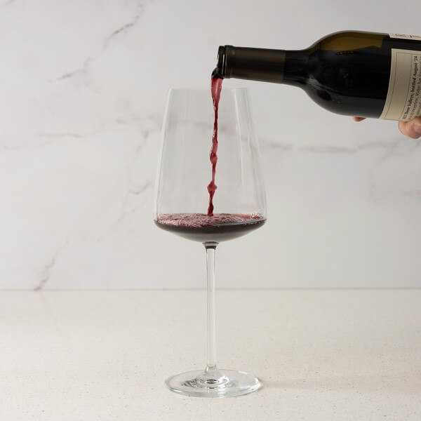 Image of Korin Elegans Bordeaux Glass 4" (Set of 12) 4