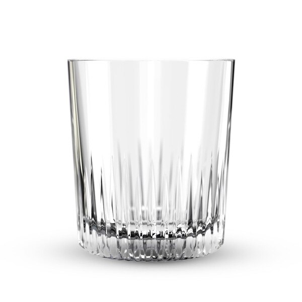 Image of Korin Linea Double Rock Glass 3.25" (Set of 12) 1