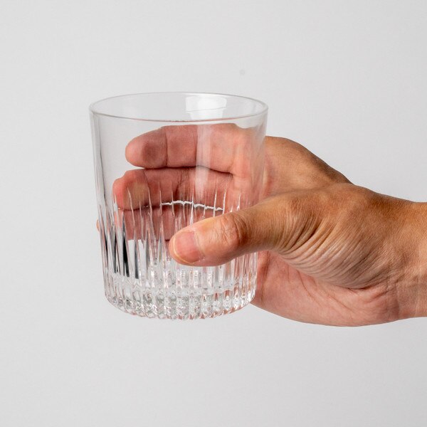 Image of Korin Linea Double Rock Glass 3.25" (Set of 12) 2