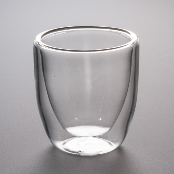 Image of Double Wall Glass Teacup 1