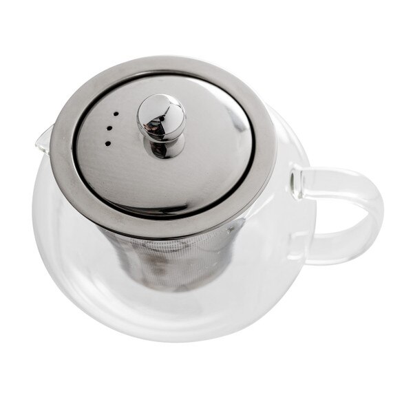 Image of Glass Teapot 24 oz 3