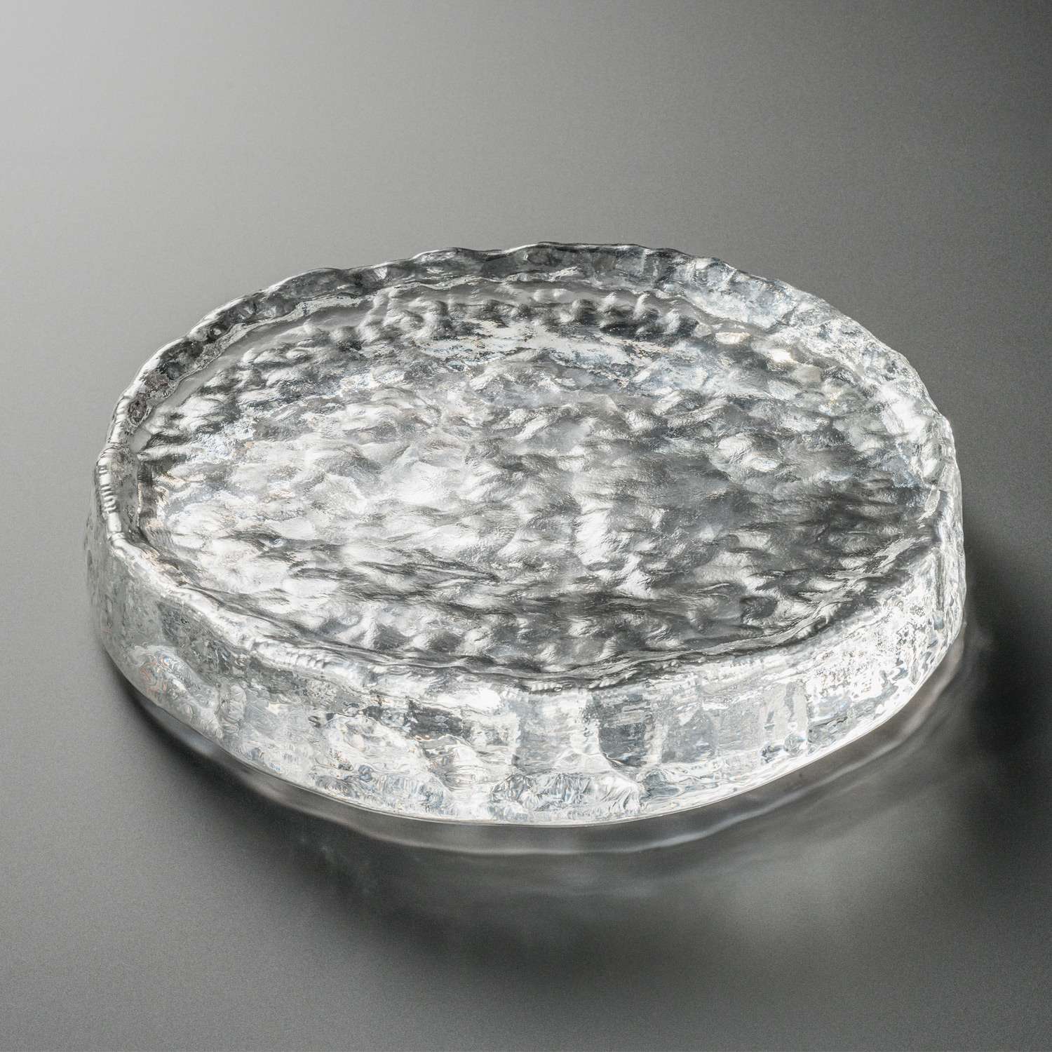 皿・プレート ONE KILN Round Plate L / OF Clear 皿・プレート ONE KILN Round Plate L / OF Clear ONE KILN