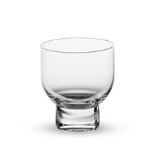 Clear Glass Pedestal Sake Cup
