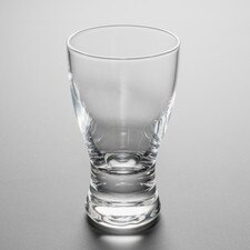 Clear Curve Glass Sake Cup