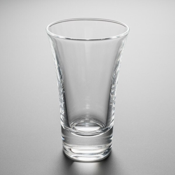 Image of Tall Glass Sake Cup 1