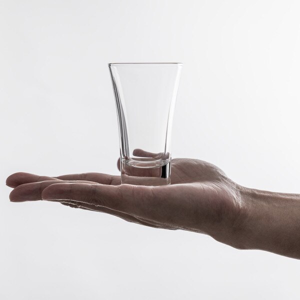 Image of Tall Glass Sake Cup 2
