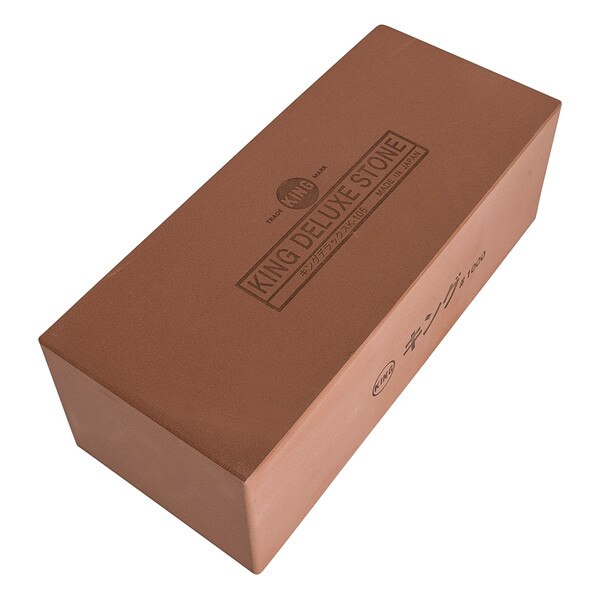 Image of King Medium Grit Sharpening Stone #1000 - L 1