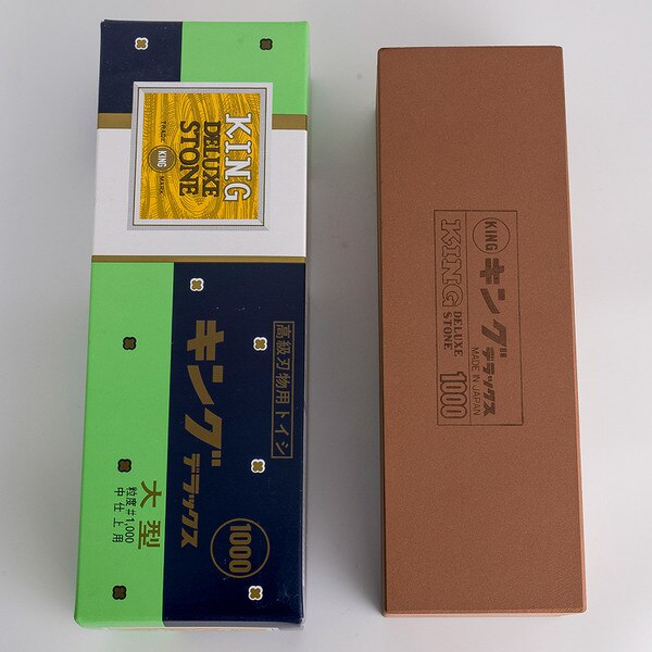 Image of King Medium Grit Sharpening Stone #1000 - M 3