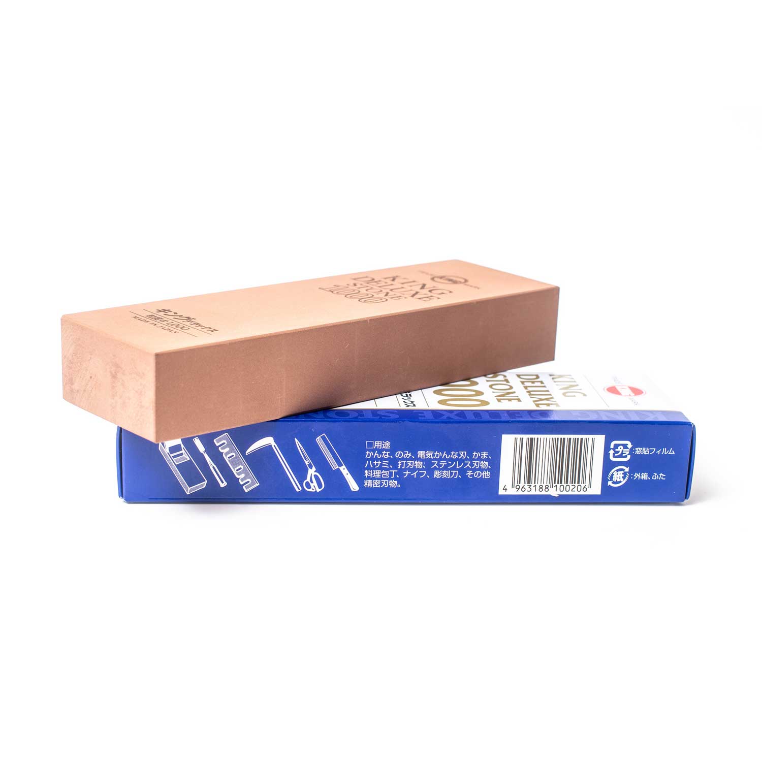 King Medium Grit Sharpening Stone #1000 - S | Korin