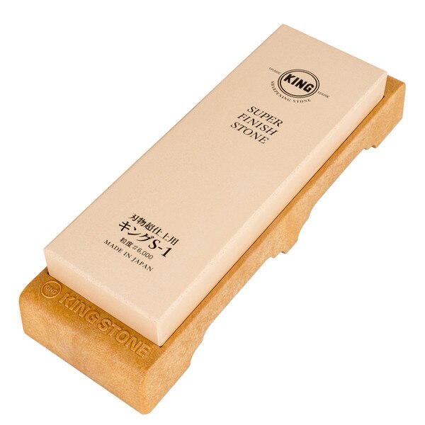 Image of King Fine Grit Sharpening Stone #6000 1