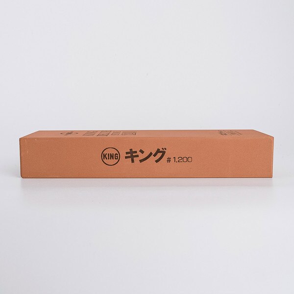 Image of King Deluxe Medium Grit Sharpening Stone #1200 2